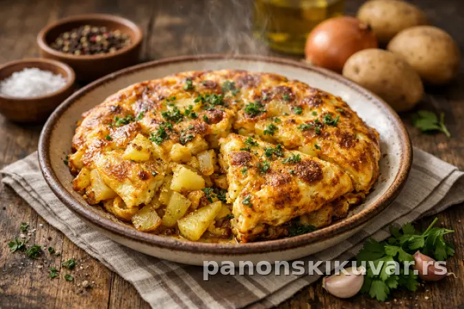 ŠPANSKI OMLET