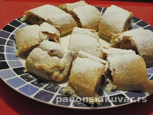ŠTRUDLICE SA SALOM