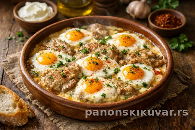 TELEĆE ŠNICLE SA JAJIMA