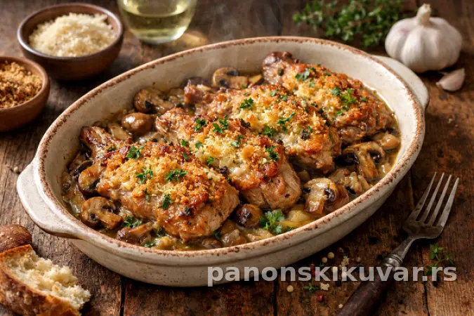 TELEĆI KOTLETI SA PARMEZANOM