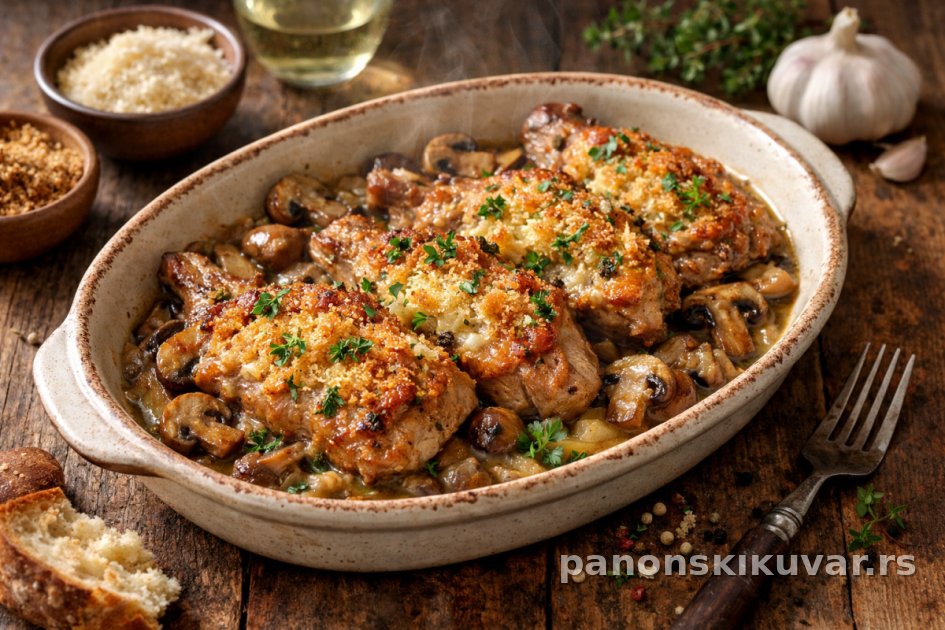 Teleći kotleti sa parmezanom – kotleti | Panonski Kuvar | Panonski Kuvar