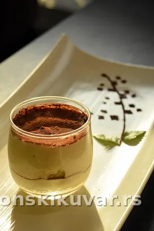 TIRAMISU U ČAŠI