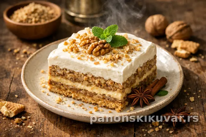 TORTA BRZA NEPEČENA