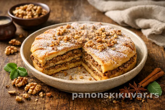 TORTA SA FILOM OD ORAHA