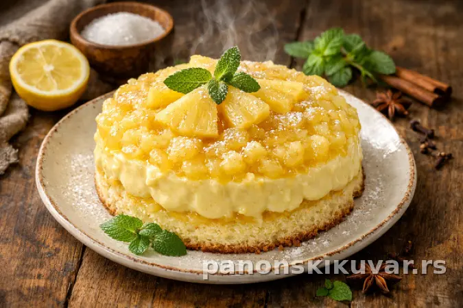 TORTA OD ANANASA