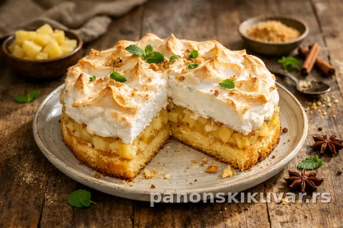 TORTA SA ANANASOM
