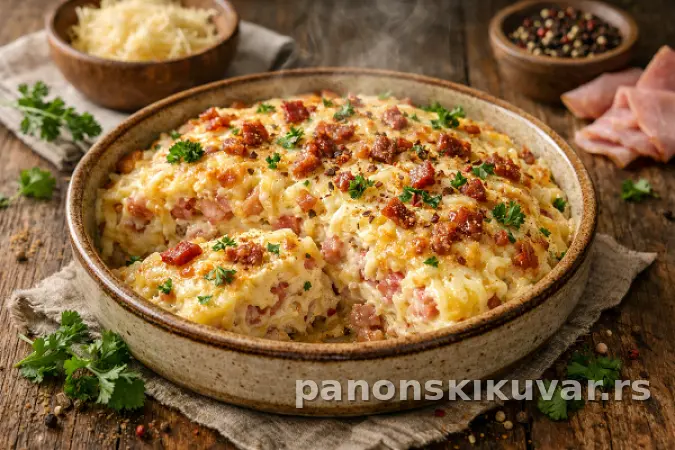 TORTA SA ŠUNKOM