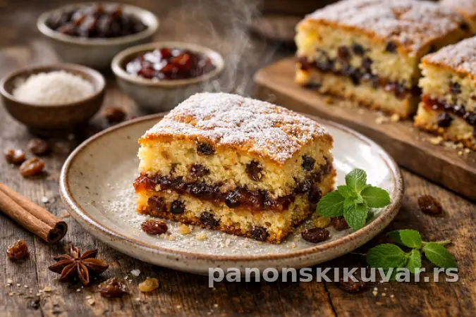 TORTA SA SUVIM GROŽĐEM