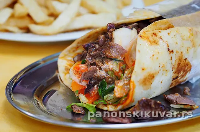 TORTILJA SA JAGNJETINOM