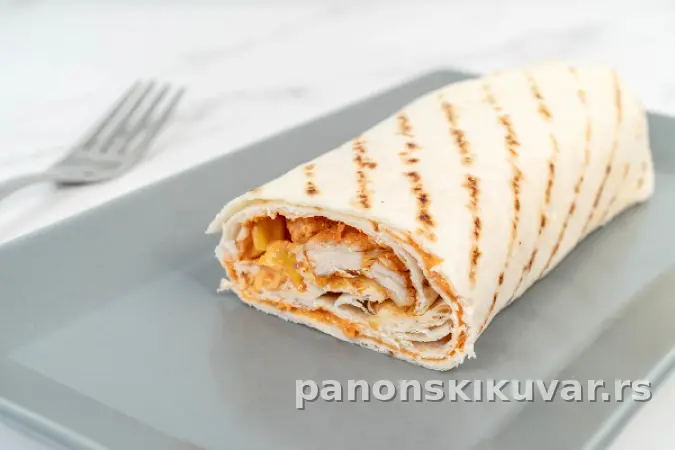 TORTILJE SA PILETINOM