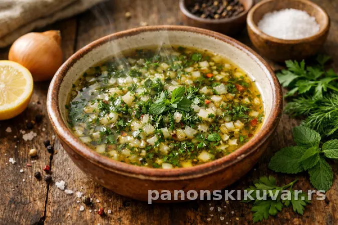 UNIVERZALNI PRELIV ZA SALATE