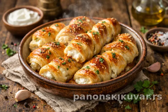 UPLETENE ŠTRUDLE SA PAVLAKOM
