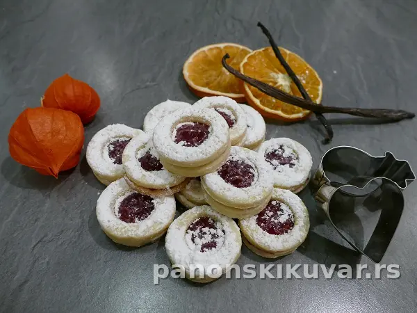 VANILSKE POGAČICE ZA ČAJ