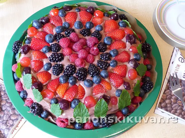 VOĆNA TORTA