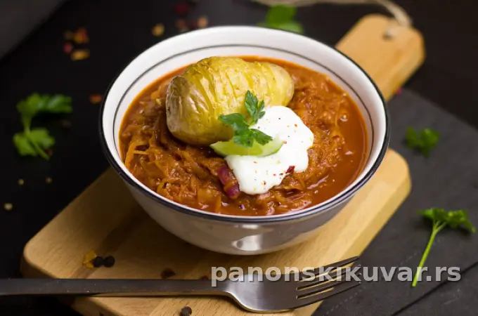 VOJVOĐANSKI SEKELJI GULAŠ