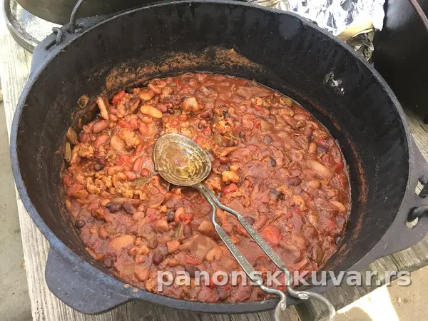 ZAPEČENI PASULJ