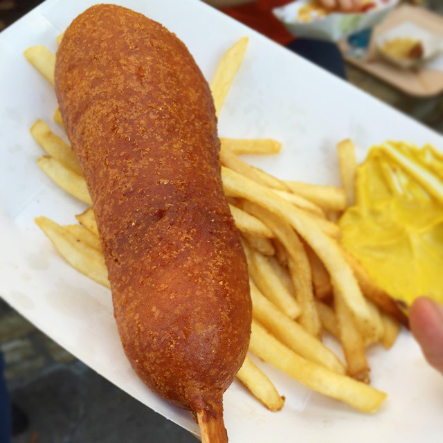 corn dog