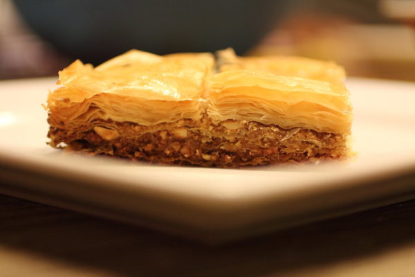 baklava sa kikirikijem