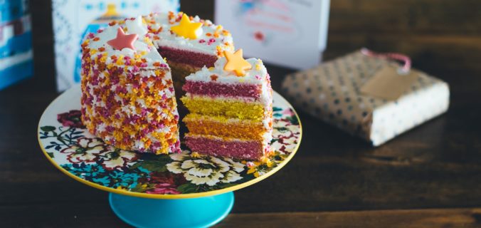 šarena torta