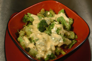 brokoli sa cedar sosom