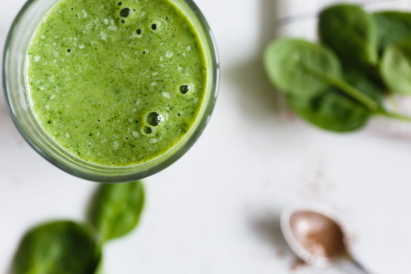 smoothie od spanaca