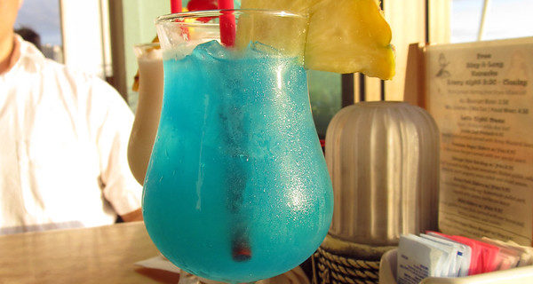 BLUE HAWAIIAN